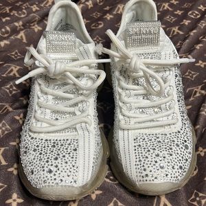 Steve Madden rhinestone tennis shoes